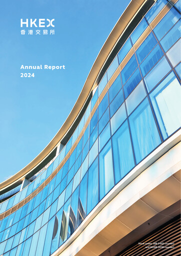 Thumbnail Hong Kong Exchanges & Clearing Annual Report 2024