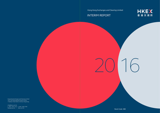 Thumbnail Hong Kong Exchanges & Clearing Half-year Report 2016-h1