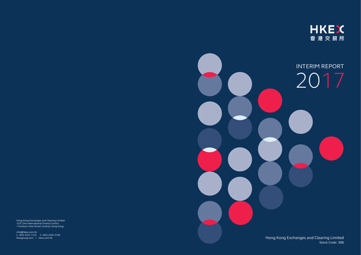 Thumbnail Hong Kong Exchanges & Clearing Half-year Report 2017-h1