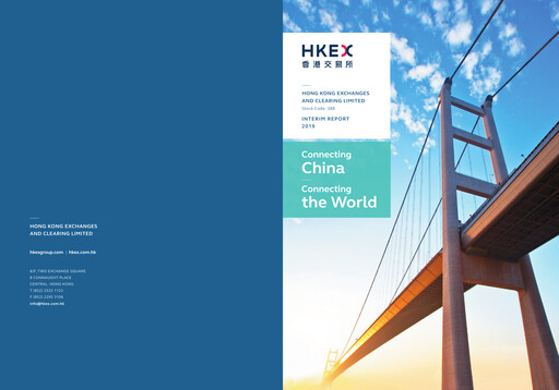Thumbnail Hong Kong Exchanges & Clearing Half-year Report 2019-h1