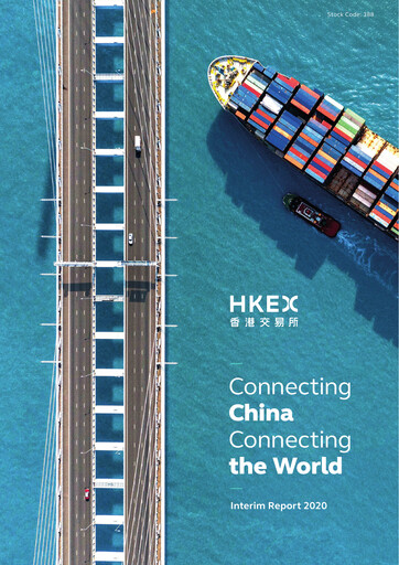Thumbnail Hong Kong Exchanges & Clearing Half-year Report 2020-h1