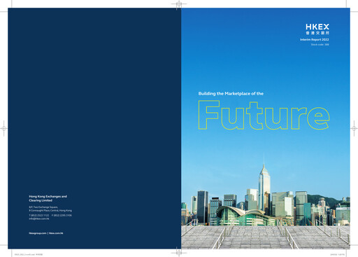 Thumbnail Hong Kong Exchanges & Clearing Half-year Report 2022-h1