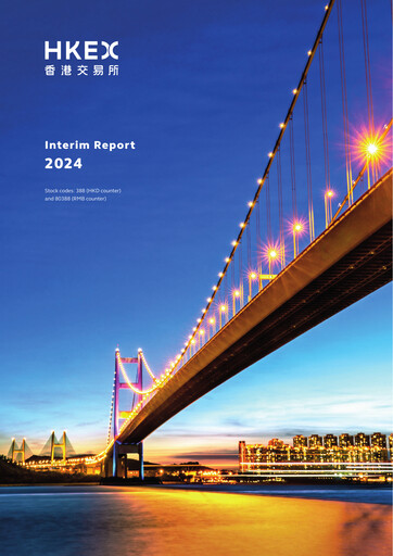 Thumbnail Hong Kong Exchanges & Clearing Half-year Report 2024-h1