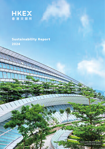 Thumbnail Hong Kong Exchanges & Clearing Sustainability Report 2024