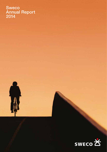 Miniature Sweco Rapport annuel 2014