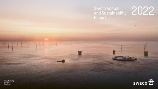 Miniature Sweco Rapport annuel 2022