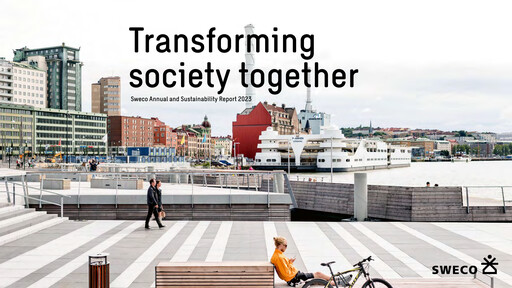 Miniature Sweco Rapport annuel 2023