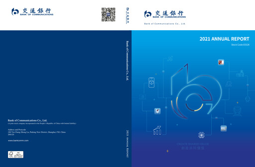 Thumbnail Bank of Communications Annual Report 2021