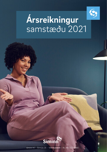 Thumbnail Síminn hf. Financial Statement 2021