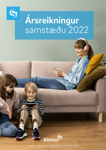 Thumbnail Síminn hf. Financial Statement 2022