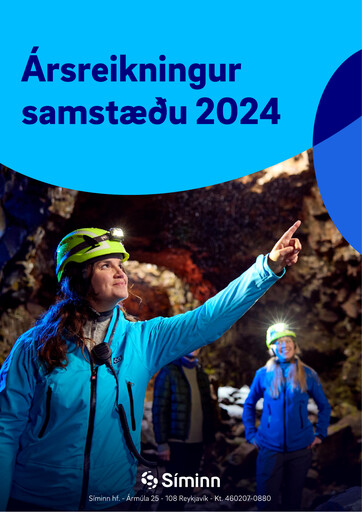 Thumbnail Síminn hf. Financial Statement 2024