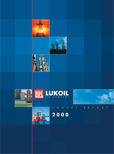 Thumbnail Lukoil Annual Report 2000