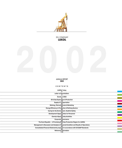 Thumbnail Lukoil Annual Report 2002