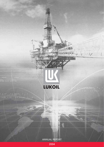 Thumbnail Lukoil Annual Report 2004