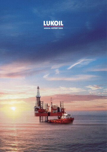 Thumbnail Lukoil Annual Report 2005