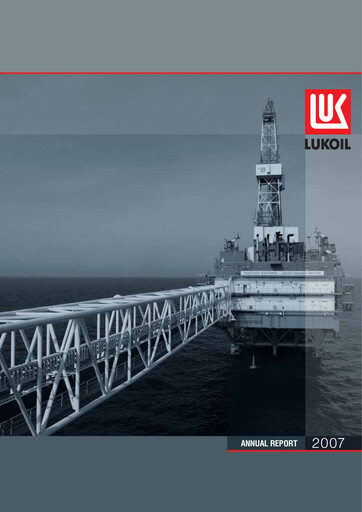 Thumbnail Lukoil Annual Report 2007