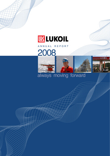 Thumbnail Lukoil Annual Report 2008
