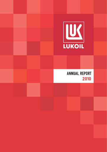Thumbnail Lukoil Annual Report 2010