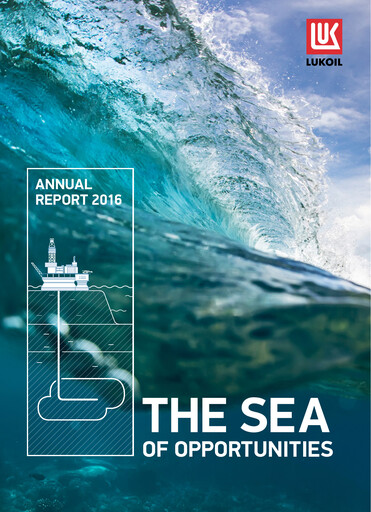 Thumbnail Lukoil Annual Report 2016