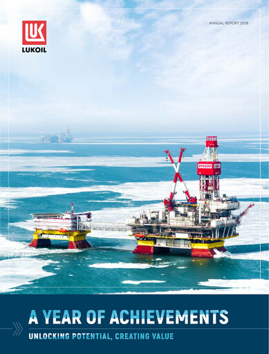 Thumbnail Lukoil Annual Report 2018