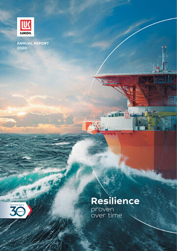 Thumbnail Lukoil Annual Report 2020