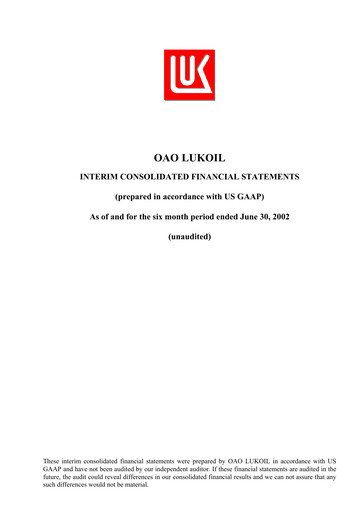 Thumbnail Lukoil Financial Statement 2002-h1
