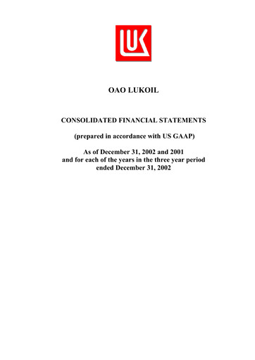 Thumbnail Lukoil Financial Statement 2002