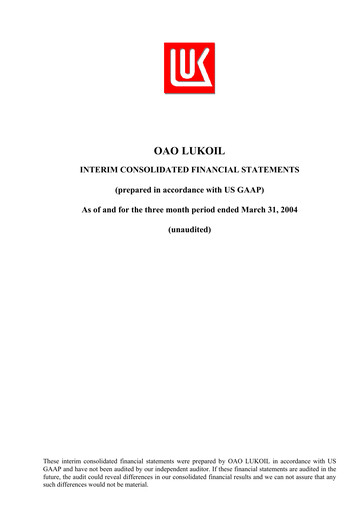 Thumbnail Lukoil Financial Statement 2004-q1