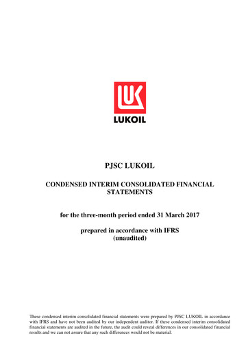 Thumbnail Lukoil Financial Statement 2017-q1