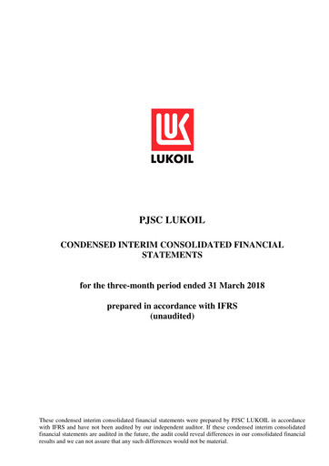 Thumbnail Lukoil Financial Statement 2018-q1