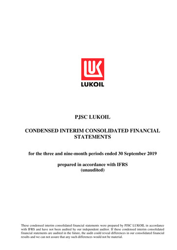Thumbnail Lukoil Financial Statement 2019-9m