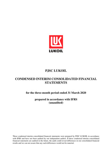 Thumbnail Lukoil Financial Statement 2020-q1