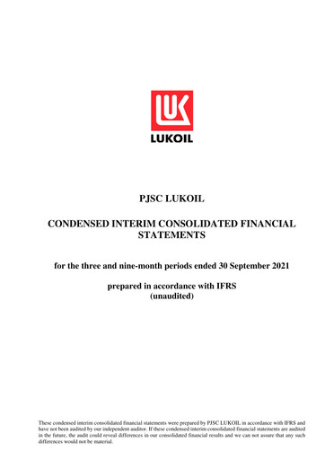 Thumbnail Lukoil Financial Statement 2021-9m