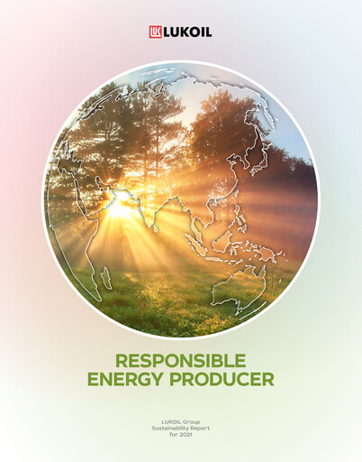 Thumbnail Lukoil Sustainability Report 2021