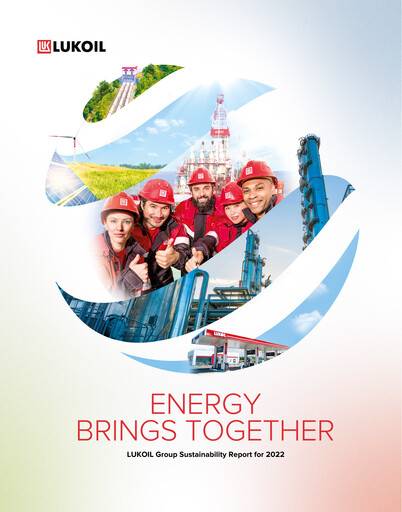 Thumbnail Lukoil Sustainability Report 2022
