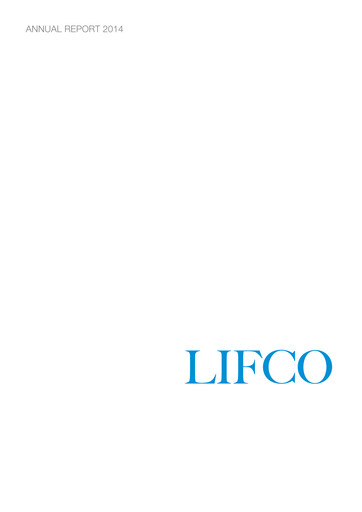 Miniature Lifco
 Rapport annuel 2014