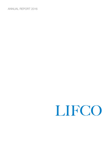 Miniature Lifco
 Rapport annuel 2016