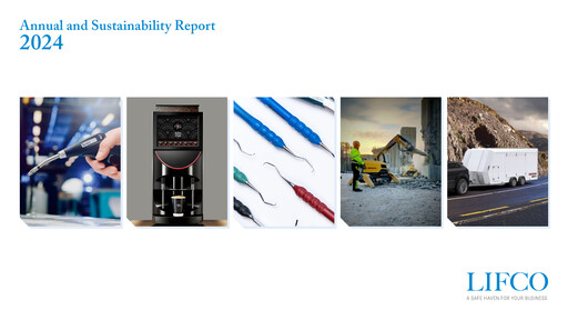 Miniature Lifco
 Rapport annuel 2024