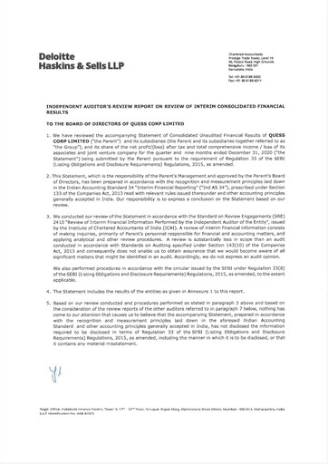 Vorschaubild Quess Quartalsbericht 2020-q3