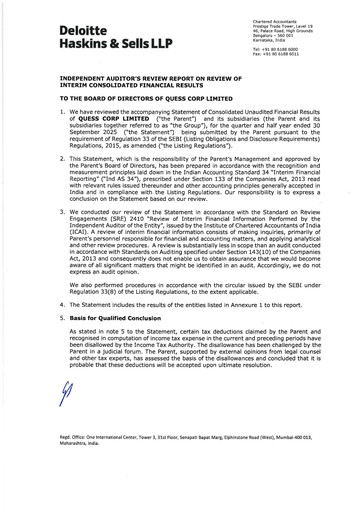 Miniature Quess Rapport trimestriel 2025-q2