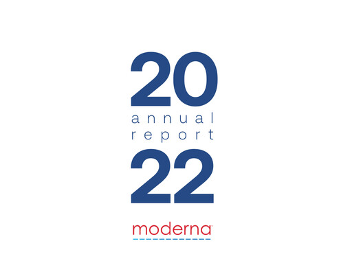 Vorschaubild Moderna
 Jahresbericht 2022