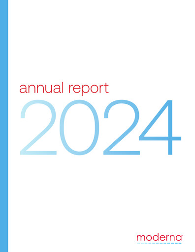 Vorschaubild Moderna
 Jahresbericht 2024