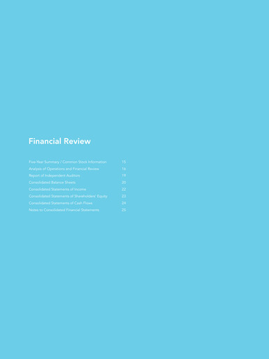 Thumbnail Nintendo
 Financial Statement 2007