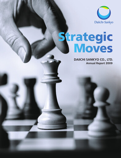 Miniature Daiichi Sankyō Rapport annuel 2009