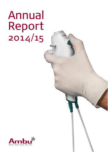 Thumbnail Ambu Annual Report 2014-2015