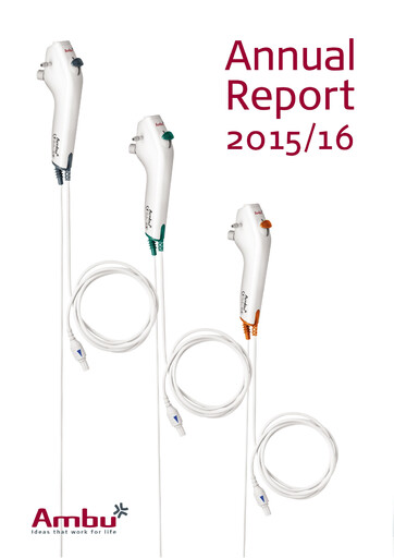 Thumbnail Ambu Annual Report 2015-2016