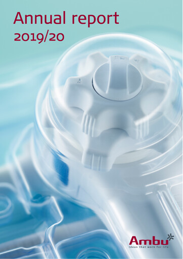 Thumbnail Ambu Annual Report 2019-2020