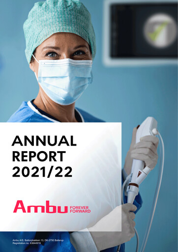 Thumbnail Ambu Annual Report 2021-2022