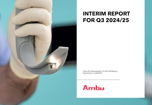Thumbnail Ambu Quarterly Report 2024-q3