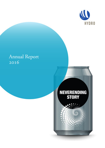 Thumbnail Norsk Hydro
 Annual Report 2016